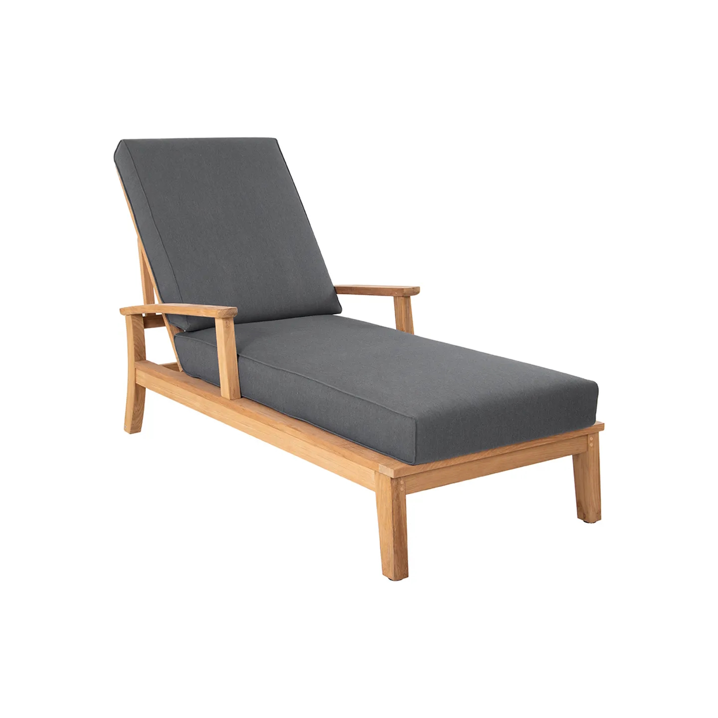 Wickford Teak Chaise