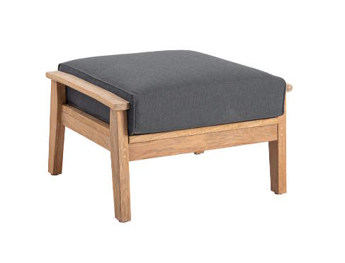 Wickford Teak Ottoman