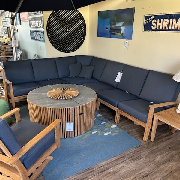 Wickford Teak Sectional