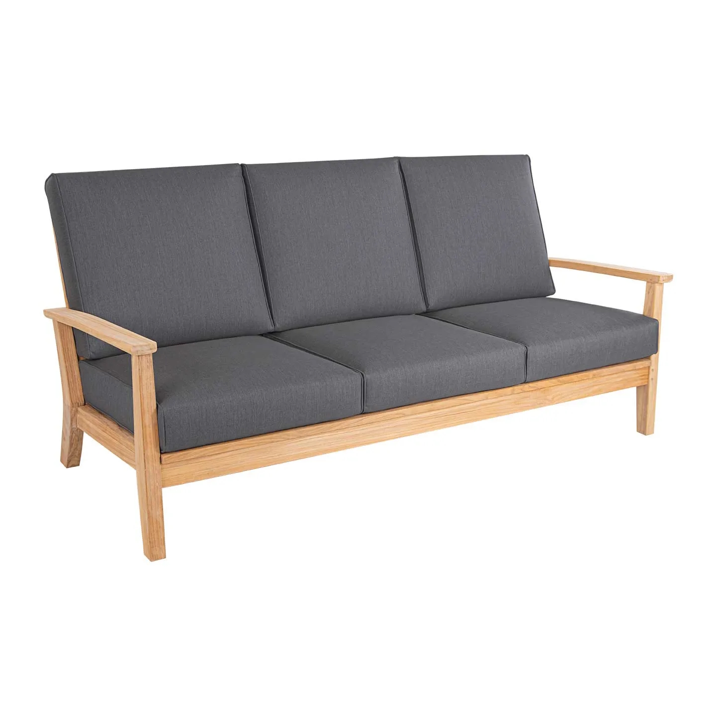 Wickford Teak Sofa