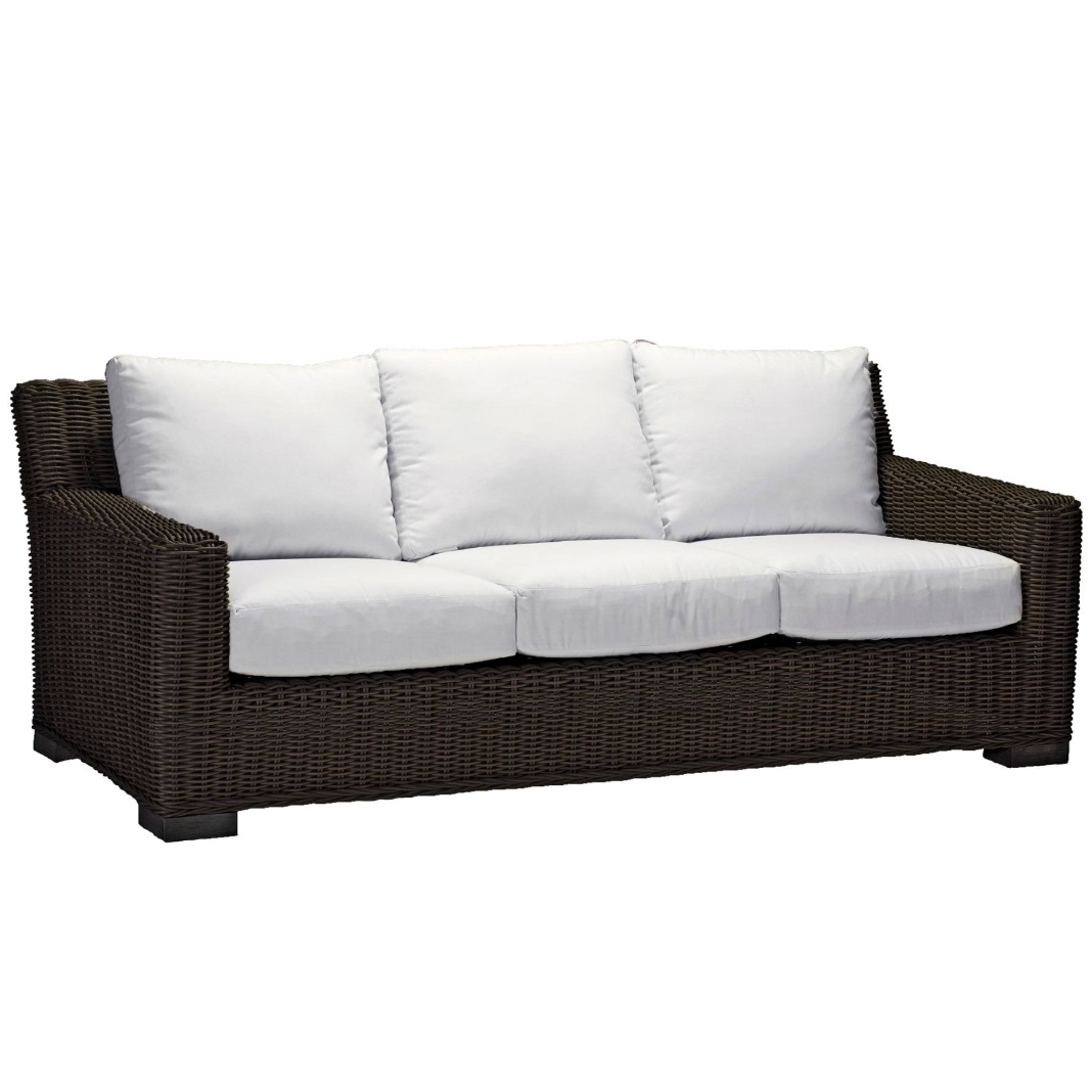 Rustic Woven Sofa
