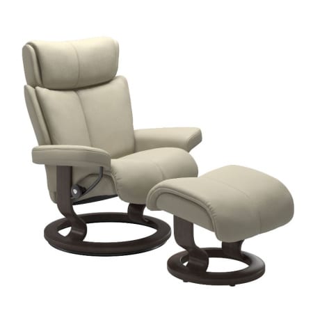 Magic Recliner and Ottoman (Medium)