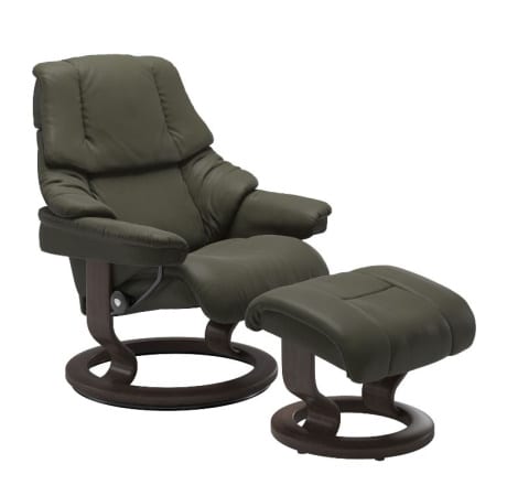 Reno Recliner and Ottoman
