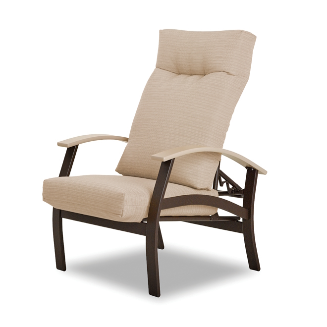 Belle Isle Cushion Adjustable Back Chair