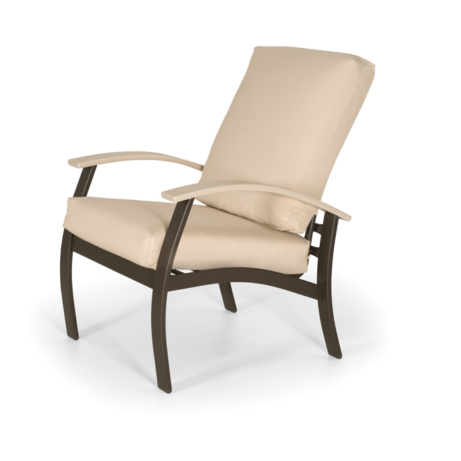Belle Isle Cushion Arm Chair