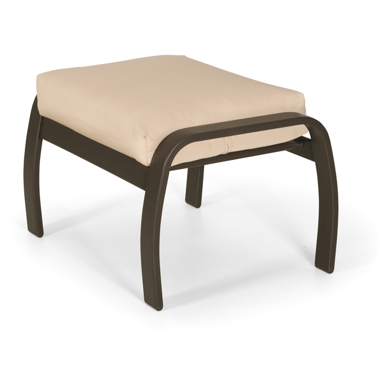 Belle Isle Cushion Ottoman