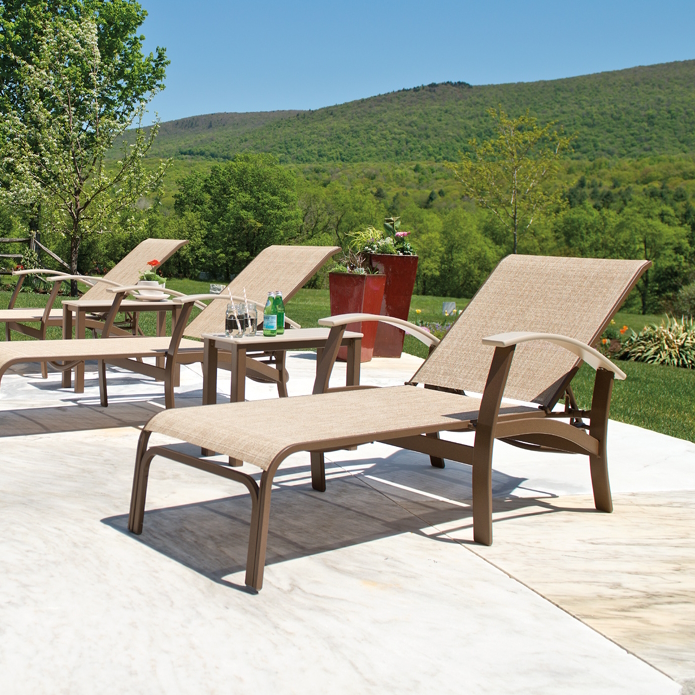 Belle Isle Sling Chaise