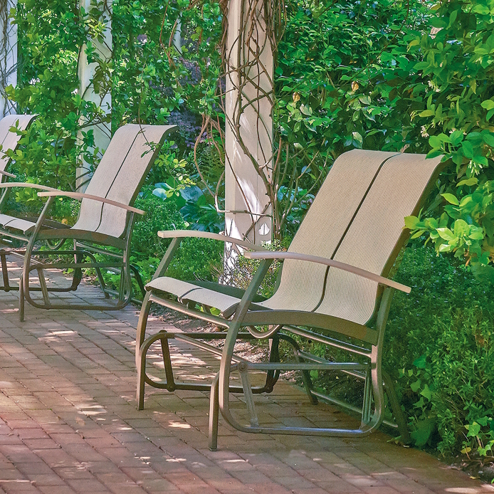 Belle Isle Two-Seat Sling Glider