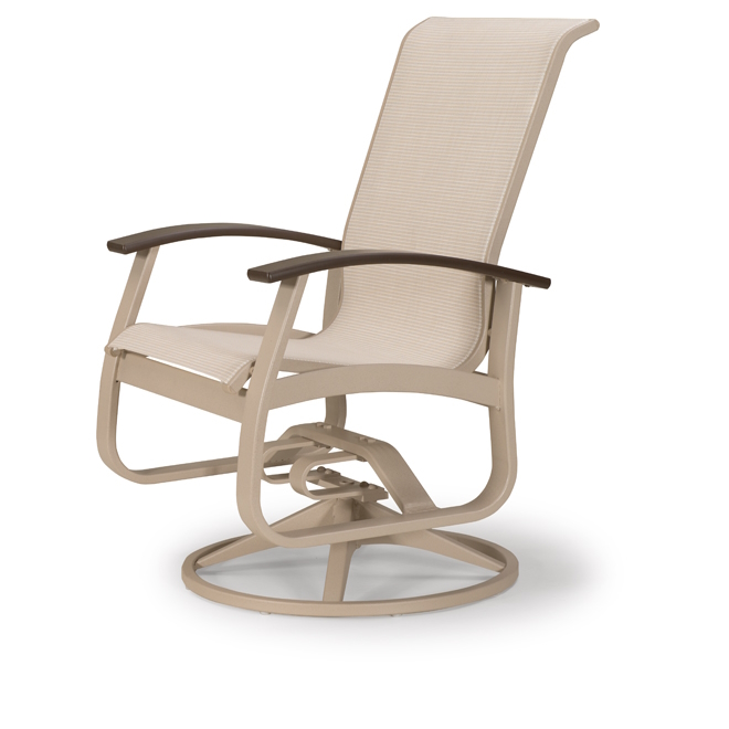 Belle Isle Swivel Sling Rocker