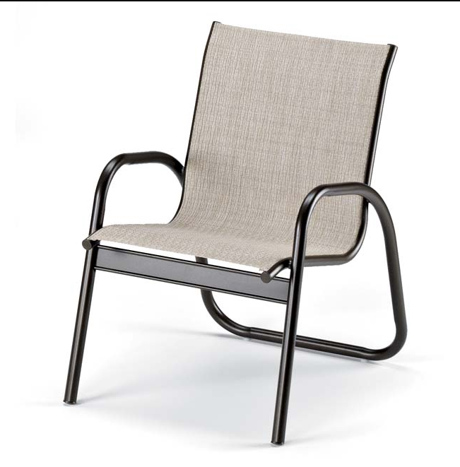 Gardenella Stacking Arm Chair
