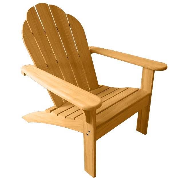 New England Teak Adirondack Chair