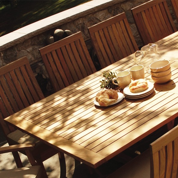 Chelsea Rectangle Extension Table