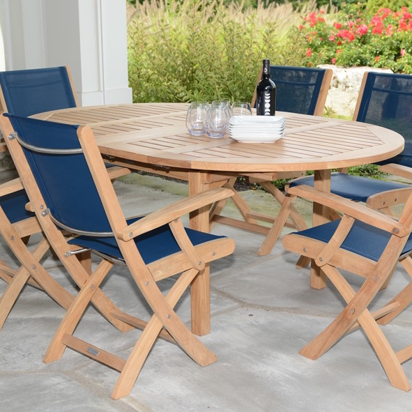 Chelsea Round Extension Table