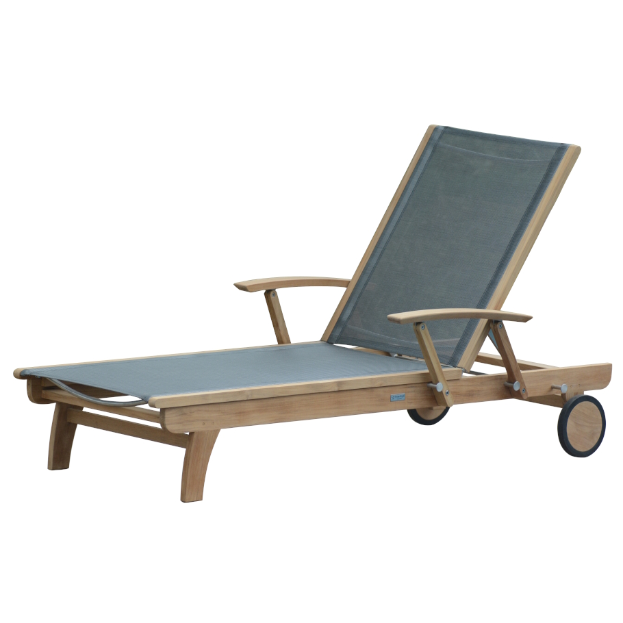 Riviera Teak Chaise