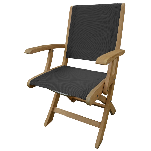 Riviera Folding Arm Chair