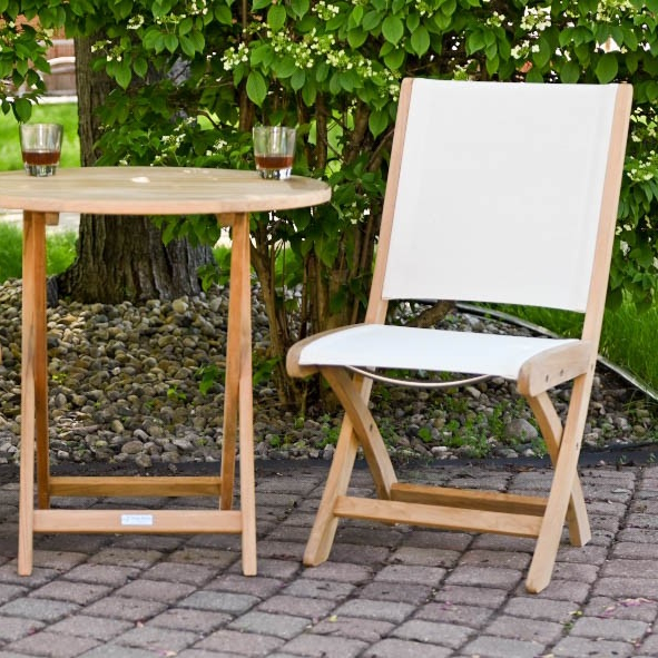 Riviera Folding Side Chair