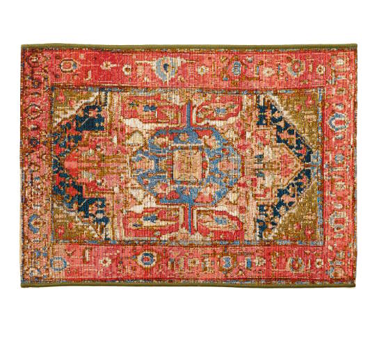 Esencia Heriz Rug in Red