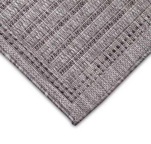 Malibu Rug in Charcoal