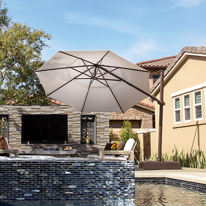 11.5′ Tilting Cantilever Umbrella