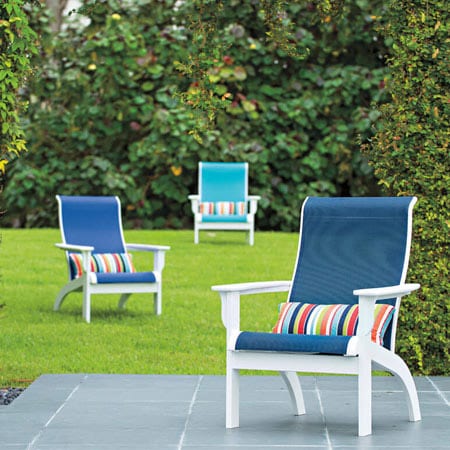 MGP Adirondack Sling Chat Chair