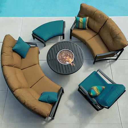 Aluminum Deep Seating