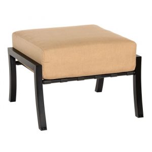 Cortland Cushion Ottoman
