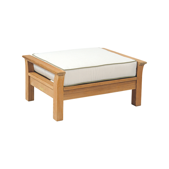 Chelsea Teak Ottoman