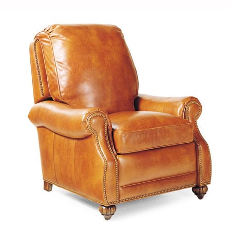 Journey Leather Lounger