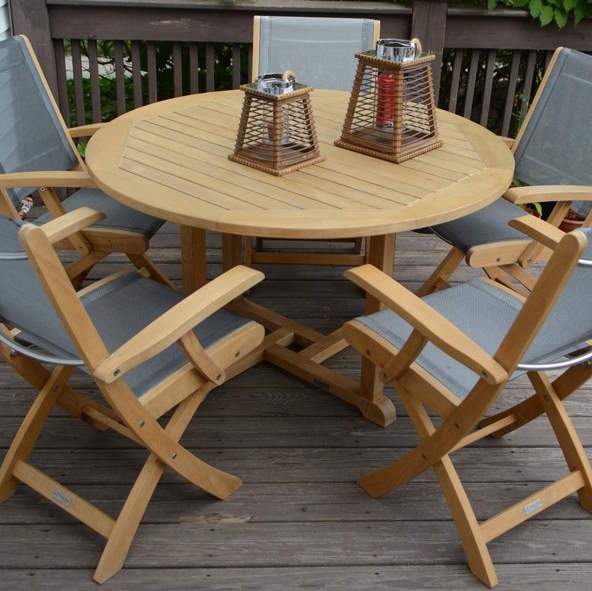 Oxford 48″ Round Dining Table