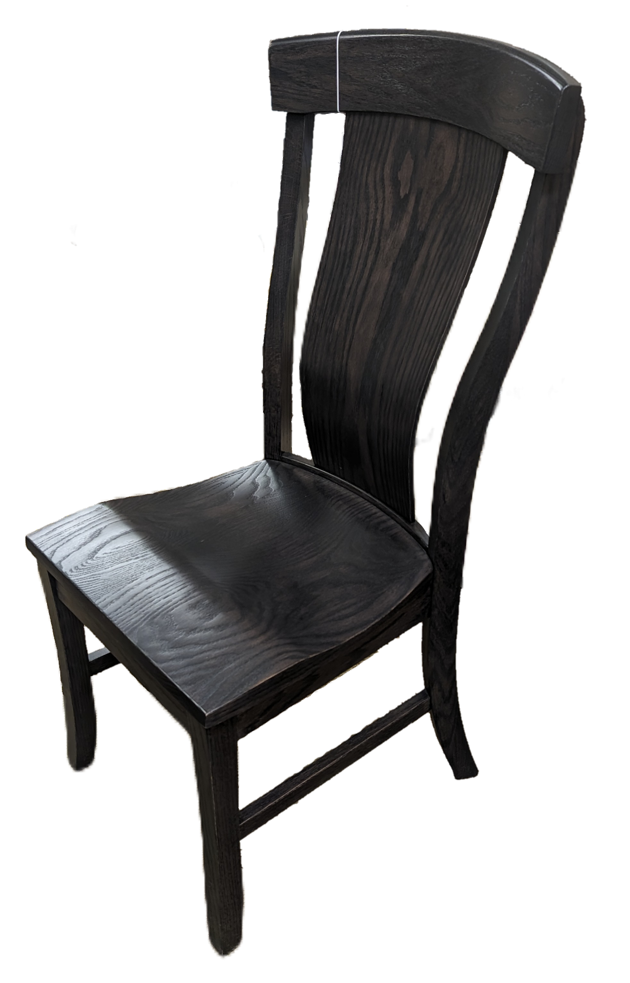 Venice Side Chair with Charcoal Finish