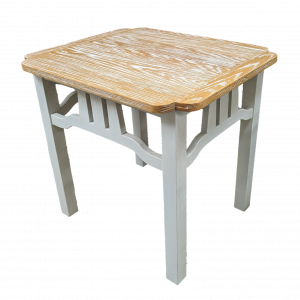 Driftwood Lamp Table