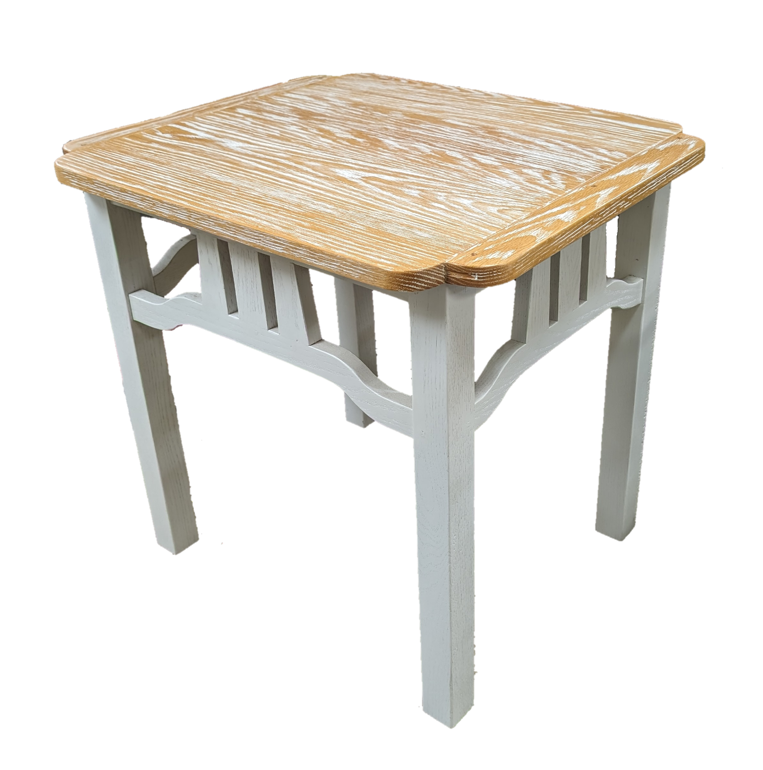 Driftwood Lamp Table