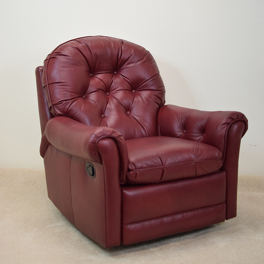 Revelation Red Recliner