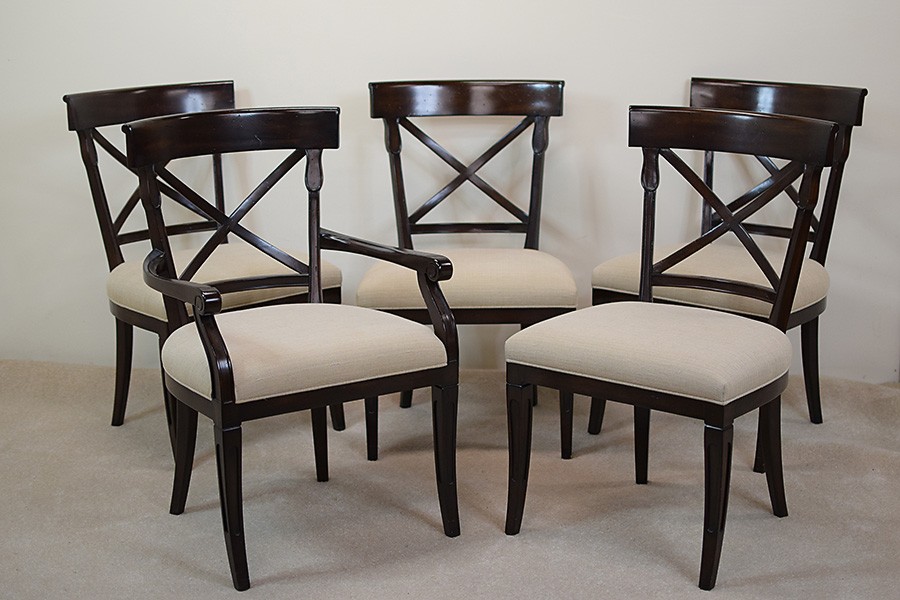 Flax Weave Side Chair