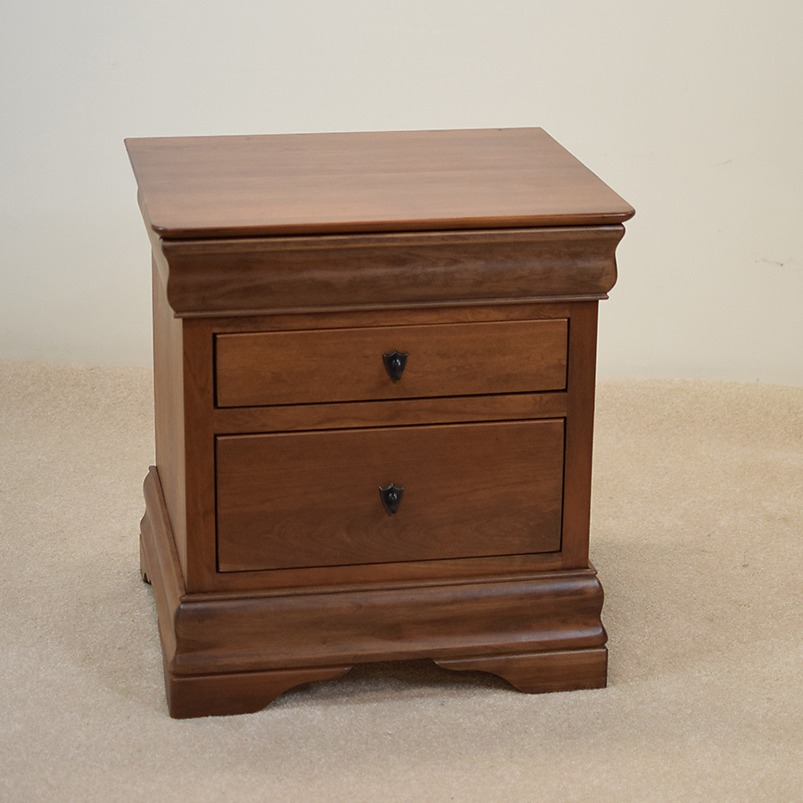 Rustic Cherry Avignon Nightstand