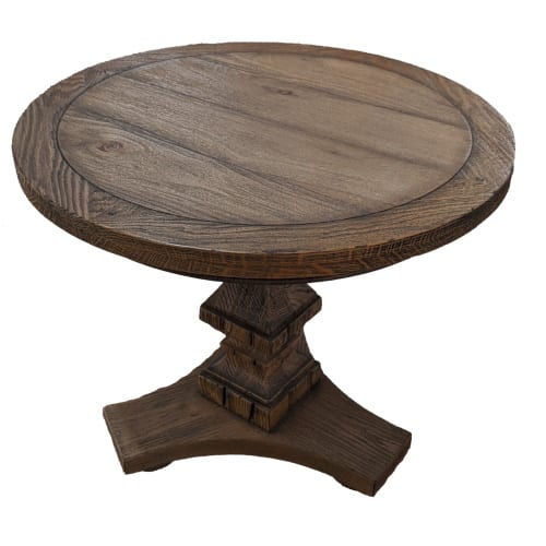 CTH-Sherrill Aged Oak End Table