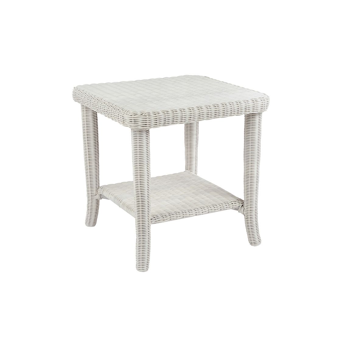 Cape Cod End Table With Glass