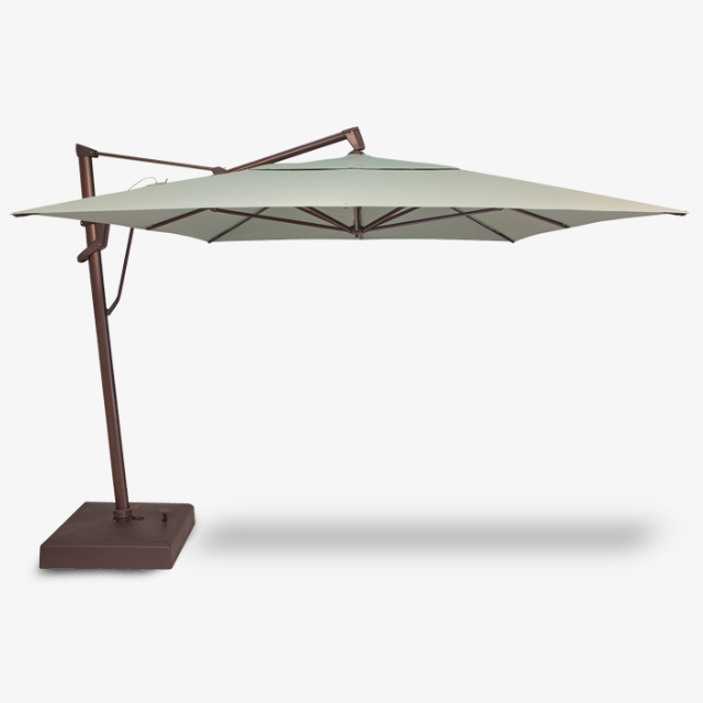 Rectangular Tilting Cantilever