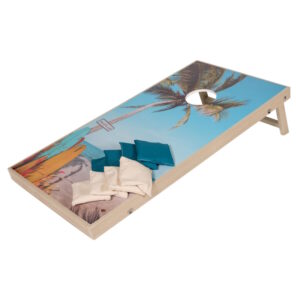 Surf's Up! Cornhole Board