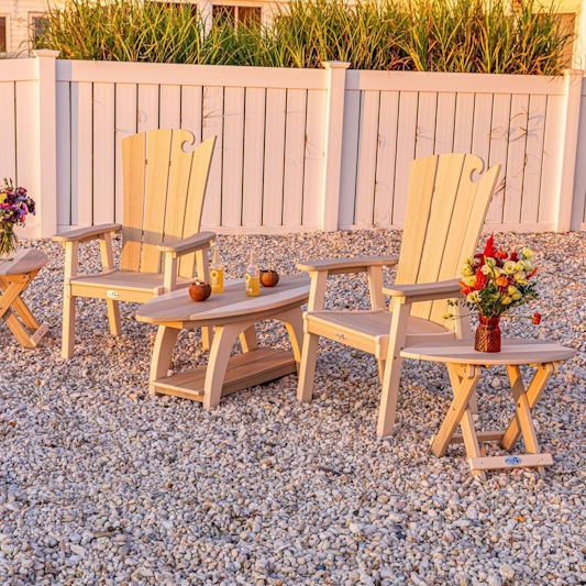 OceanWavz Counter Chair