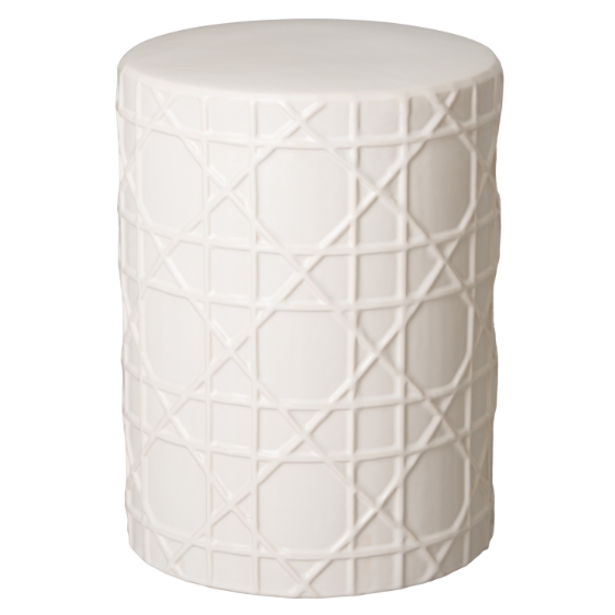 Cane Garden Stool
