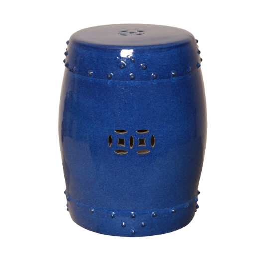 Drum Garden Stool