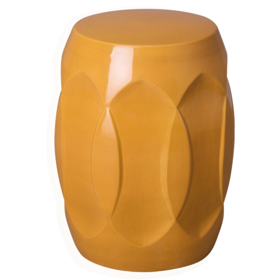 Ellipse Garden Stool