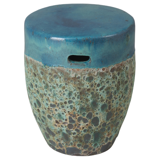 Round Reef Garden Stool