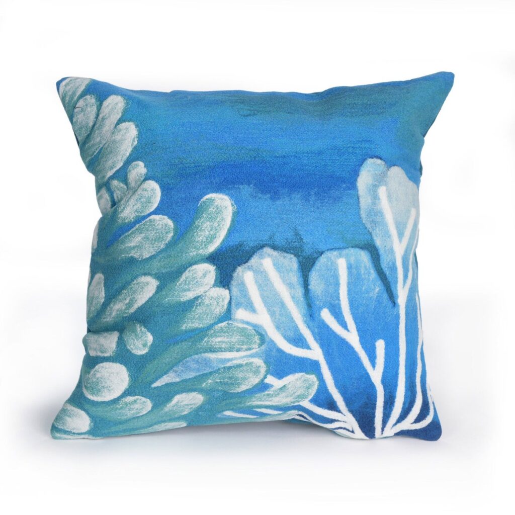 Visions III Reef Pillow