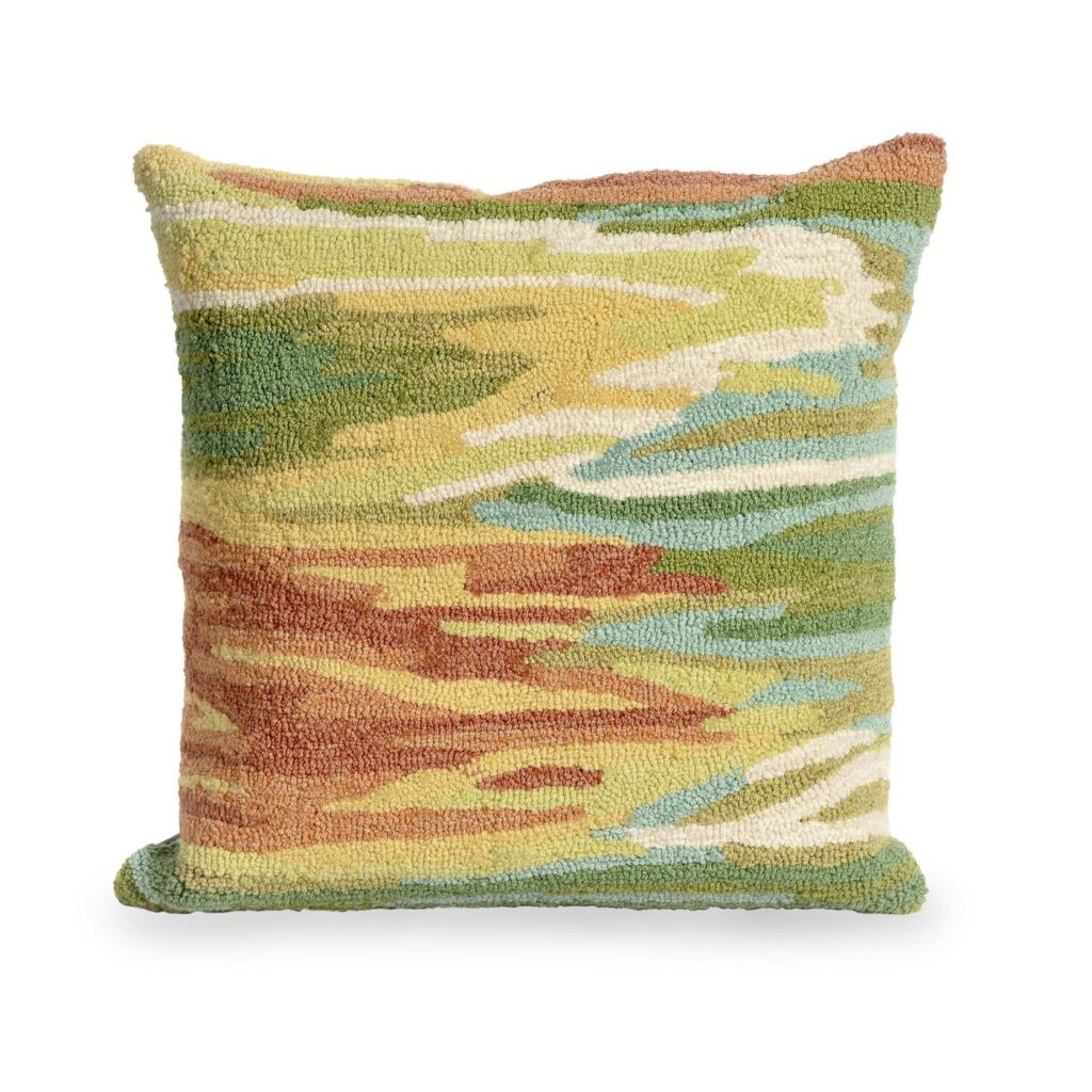 Frontporch Watercolor Throw Pillow