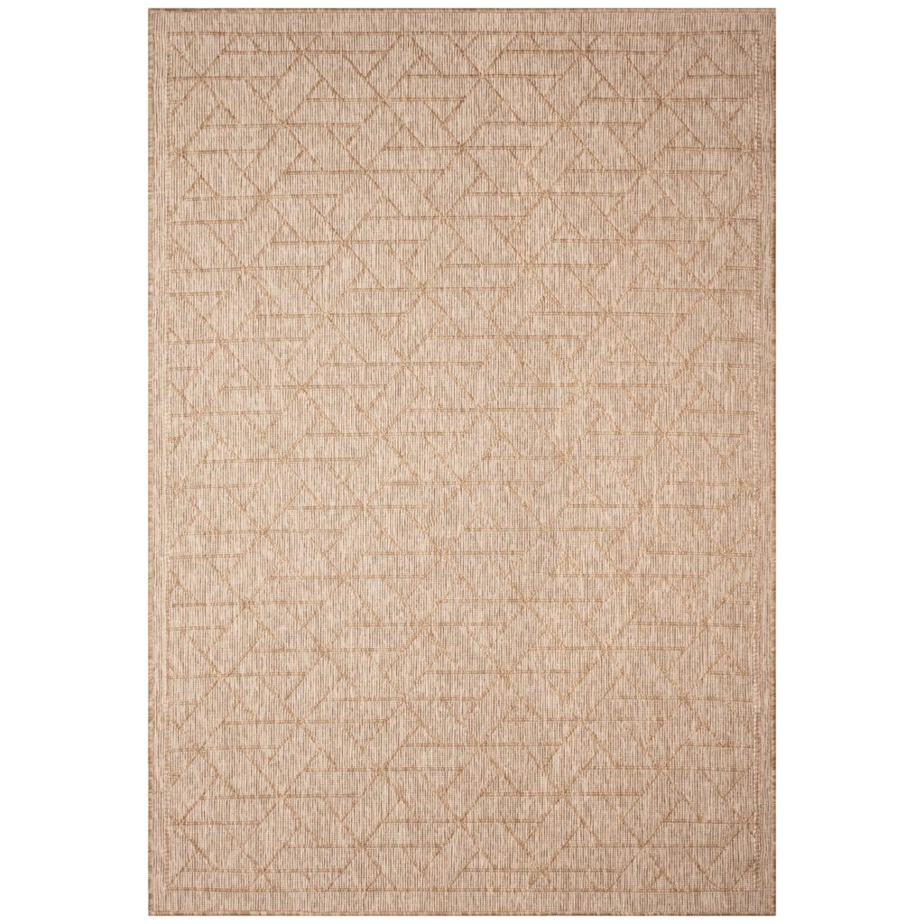 Pyramid Area Rug in Sand