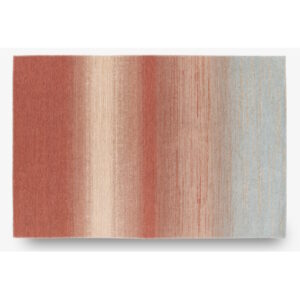 Desert Sunset in Orange Area Rug