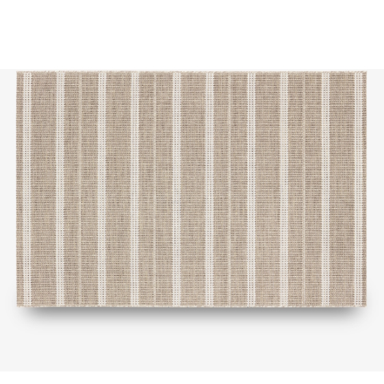 Sand Dune in Textured Beige Area Rug