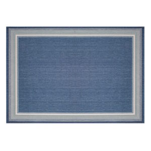 Seaside Harbor Blue Area Rug